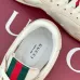 Gucci Style Shift Sneakers Retro Suede Tech Fabric Web Shoes #A66180
