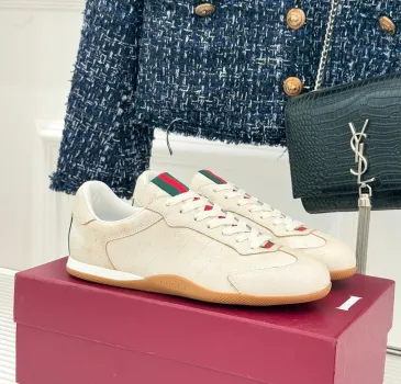 Brand G Style Shift Sneakers Retro Suede Tech Fabric Web Shoes #A66180