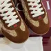 Gucci Style Shift Sneakers Retro Suede Tech Fabric Web Shoes #A66181