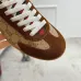 Gucci Style Shift Sneakers Retro Suede Tech Fabric Web Shoes #A66181