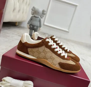 Brand G Style Shift Sneakers Retro Suede Tech Fabric Web Shoes #A66181