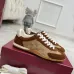 Gucci Style Shift Sneakers Retro Suede Tech Fabric Web Shoes #A66181