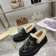 Gucci Shoes for Women Gucci Boots snow boots heel height:3cm #A58287 Gucci Shoes for Women Gucci Boots snow boots heel height:3cm #A58287