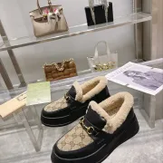 Gucci Shoes for Women Gucci Boots snow boots heel height:3cm #A58288 Gucci Shoes for Women Gucci Boots snow boots heel height:3cm #A58288