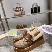 Gucci Shoes for Women Gucci Boots snow boots heel height:3cm #A58289 Gucci Shoes for Women Gucci Boots snow boots heel height:3cm #A58289