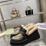 Gucci Shoes for Women Gucci Boots snow boots heel height:3cm #A58290 Gucci Shoes for Women Gucci Boots snow boots heel height:3cm #A58290