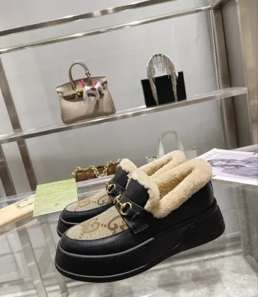 Gucci Shoes for Women Gucci Boots snow boots heel height:3cm #A58290