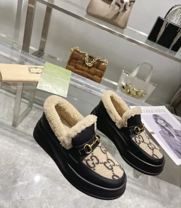 Gucci Shoes for Women Gucci Boots snow boots heel height:3cm #A58292