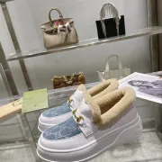 Gucci Shoes for Women Gucci Boots snow boots heel height:3cm #A58293 Gucci Shoes for Women Gucci Boots snow boots heel height:3cm #A58293