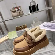 Gucci Shoes for Women Gucci Boots snow boots heel height:3cm #A58294 Gucci Shoes for Women Gucci Boots snow boots heel height:3cm #A58294