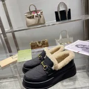 Gucci Shoes for Women Gucci Boots snow boots heel height:3cm #A58295 Gucci Shoes for Women Gucci Boots snow boots heel height:3cm #A58295