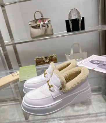 Gucci Shoes for Women Gucci Boots snow boots heel height:3cm #A58296
