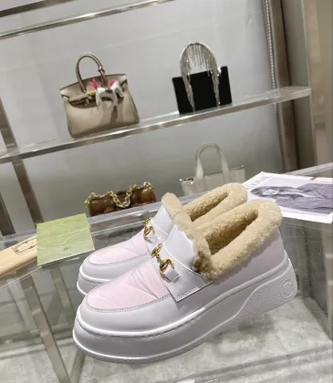 Gucci Shoes for Women Gucci Boots snow boots heel height:3cm #A58297