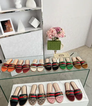 Gucci Shoes for Women's Gucci Slippers #A50727 Gucci Shoes for Women's Gucci Slippers #A50727