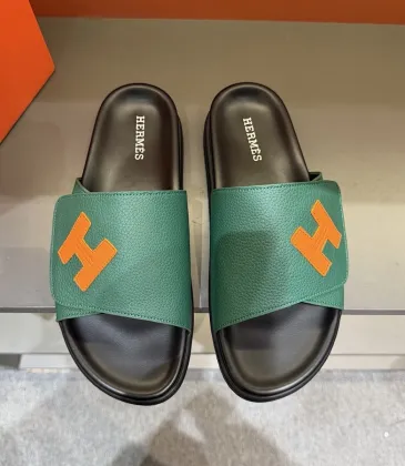 Hermes Slippers Shoes for Men #A62393
