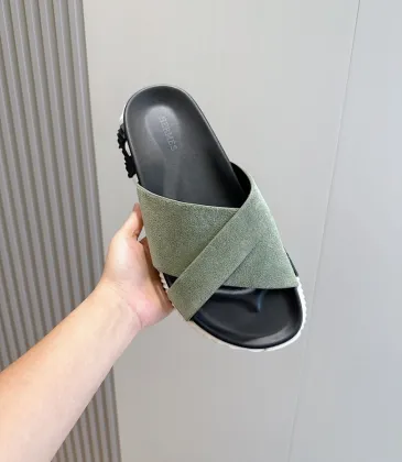 Hermes Slippers Shoes for Men #A63086