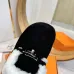 Hermès unisex slippers #A58886