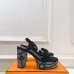 Hermes Sandals Shoes for Women's Shoes Waterproof heel #A62868