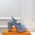 Hermes Sandals Shoes for Women's Shoes Waterproof heel #A62871