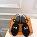 Hermes Style Platform Sandals with H Buckleamp; Tassel 10cm Heel #A66237