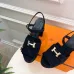 Hermes Style Platform Sandals with H Buckleamp; Tassel 10cm Heel #A66237