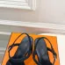 Hermes Style Platform Sandals with H Buckleamp; Tassel 10cm Heel #A66237