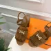 Hermes Style Platform Sandals with H Buckleamp; Tassel 10cm Heel #A66239