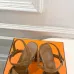 Hermes Style Platform Sandals with H Buckleamp; Tassel 10cm Heel #A66239