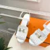 Hermes Style Platform Sandals with H Buckleamp; Tassel 10cm Heel #A66242