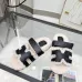 Hermès classic wool slippers #A58891