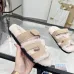Hermès classic wool slippers #A58892