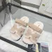 Hermès classic wool slippers #A58892