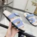 Hermès classic wool slippers #A58893