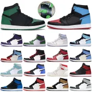 Jordan Jumpman 1s Men Jordan Basketball Shoes incredible Hulk Obsidian UNC Designer mens trainers 1 High pine green black bloodline Banned Sport Sneakers #9874151 Jordan Jumpman 1s Men Jordan Basketball Shoes incredible Hulk Obsidian UNC Designer mens trainers 1 High pine green black bloodline Banned Sport Sneakers #9874151