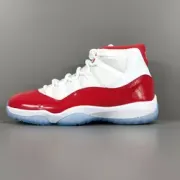 Original Quality AJ 11S Retro White red Air 11 Cherry Men's Casual Walking Sneaker Trainers Basketball Shoes #999930741 Original Quality AJ 11S Retro White red Air 11 Cherry Men's Casual Walking Sneaker Trainers Basketball Shoes #999930741