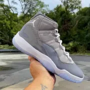 Top Brand Nike Air Jordan 11 "Cool Grey" Casual Basketball Sports Shoes Men's Popular Running Shoes #999930742 Top Brand Nike Air Jordan 11 "Cool Grey" Casual Basketball Sports Shoes Men's Popular Running Shoes #999930742