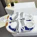 LOEWE Retro Runner Sneakers Unisex Nylon Cow Leather Sheepskin Lining Trainers #A66582