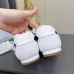 LOEWE Retro Runner Sneakers Unisex Nylon Cow Leather Sheepskin Lining Trainers #A66582