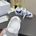 LOEWE Retro Runner Sneakers Unisex Nylon Cow Leather Sheepskin Lining Trainers #A66582