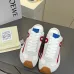 LOEWE Retro Runner Sneakers Unisex Nylon Cow Leather Sheepskin Lining Trainers #A66583