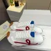 LOEWE Retro Runner Sneakers Unisex Nylon Cow Leather Sheepskin Lining Trainers #A66583
