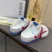 LOEWE Retro Runner Sneakers Unisex Nylon Cow Leather Sheepskin Lining Trainers #A66583