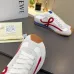 LOEWE Retro Runner Sneakers Unisex Nylon Cow Leather Sheepskin Lining Trainers #A66583