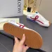 LOEWE Retro Runner Sneakers Unisex Nylon Cow Leather Sheepskin Lining Trainers #A66583