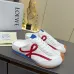 LOEWE Retro Runner Sneakers Unisex Nylon Cow Leather Sheepskin Lining Trainers #A66583