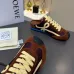 LOEWE Retro Runner Sneakers Unisex Nylon Cow Leather Sheepskin Lining Trainers #A66584