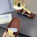 LOEWE Retro Runner Sneakers Unisex Nylon Cow Leather Sheepskin Lining Trainers #A66584