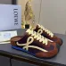 LOEWE Retro Runner Sneakers Unisex Nylon Cow Leather Sheepskin Lining Trainers #A66584