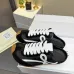 LOEWE Retro Runner Sneakers Unisex Nylon Cow Leather Sheepskin Lining Trainers #A66585