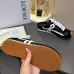 LOEWE Retro Runner Sneakers Unisex Nylon Cow Leather Sheepskin Lining Trainers #A66585